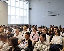 Встреча с первокурсниками «Знай Правила дорожного движения» в ЦОПП