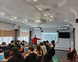 Студентам ИТЭП представили возможности обучения в Военной академии связи имени маршала С.М. Будённого