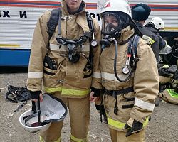 II Всероссийский слет студентов - спасателей в Екатеринбурге