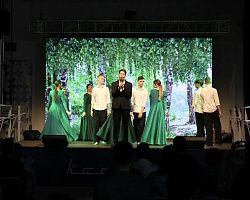 Хореографическому коллективу "Арка" - 3 года!