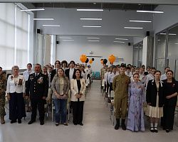 В АГПК открыты патриотические проекты «Чтобы помнили» и мемориал «Героям 28-й Красной Армии» 