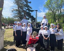 День Победы с участием Лиманского филиала АГПК